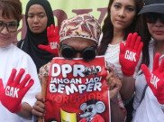 Aksi Bersihkan DPR: Jangan Jadi Bemper Koruptor!
