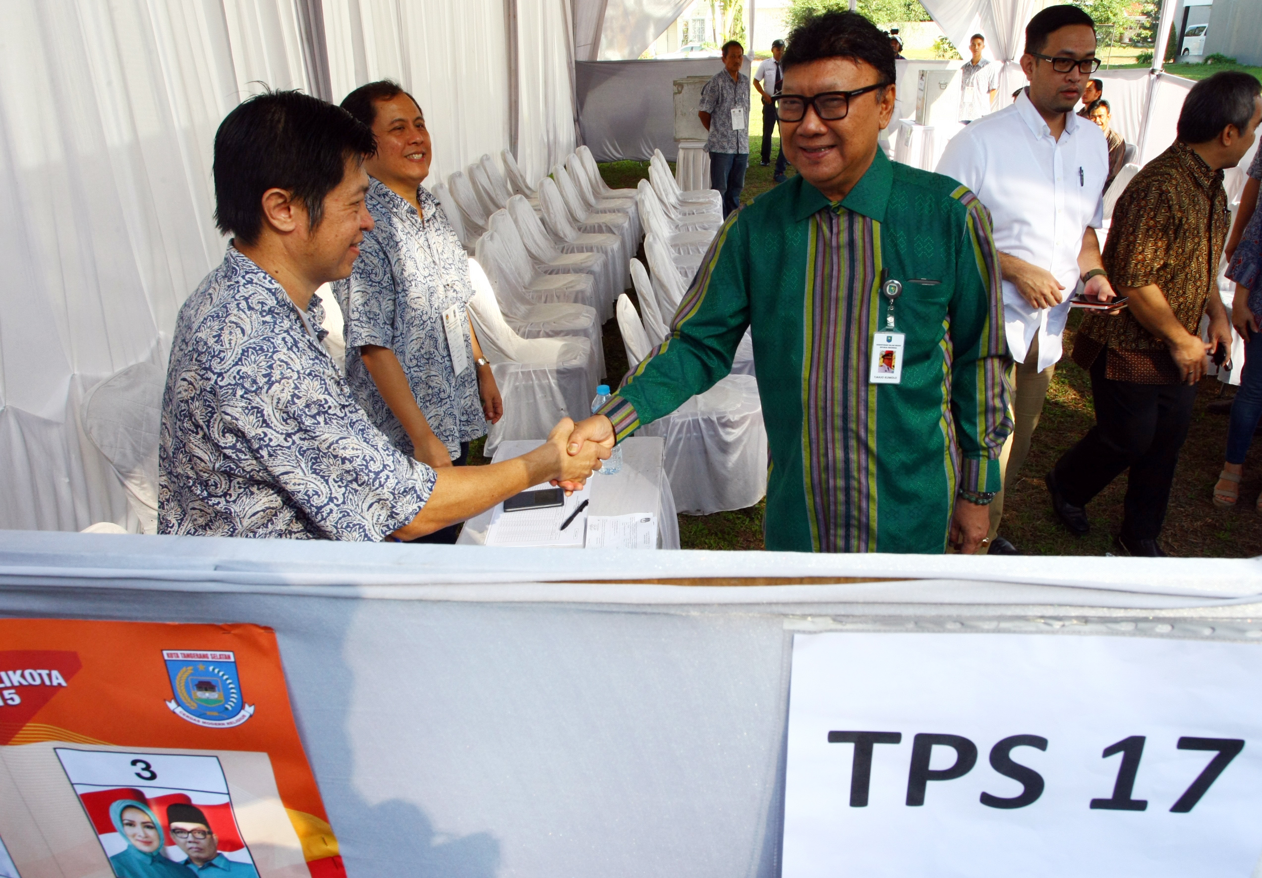 Pilkada 2015 Puncaki Trending Topic Indonesia