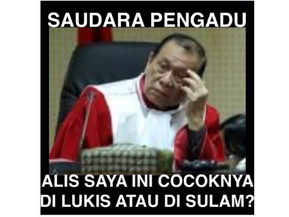 Meme Kocak Sidang MKD