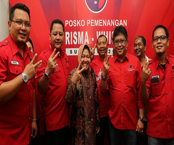 Nama Risma Sering Disebut di Pertemuan DPW PDIP dan DPW PKB