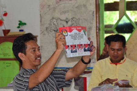 KPU Akui Angka Golput Tinggi