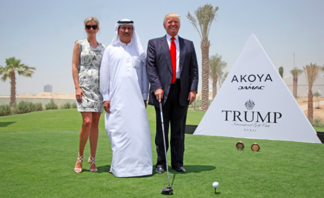 Ternyata Harta Donald Trump Bersumber dari Miliarder Arab