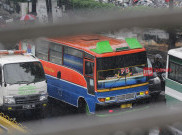 Sopir Metromini Kompak Mogok Massal Hari Ini 