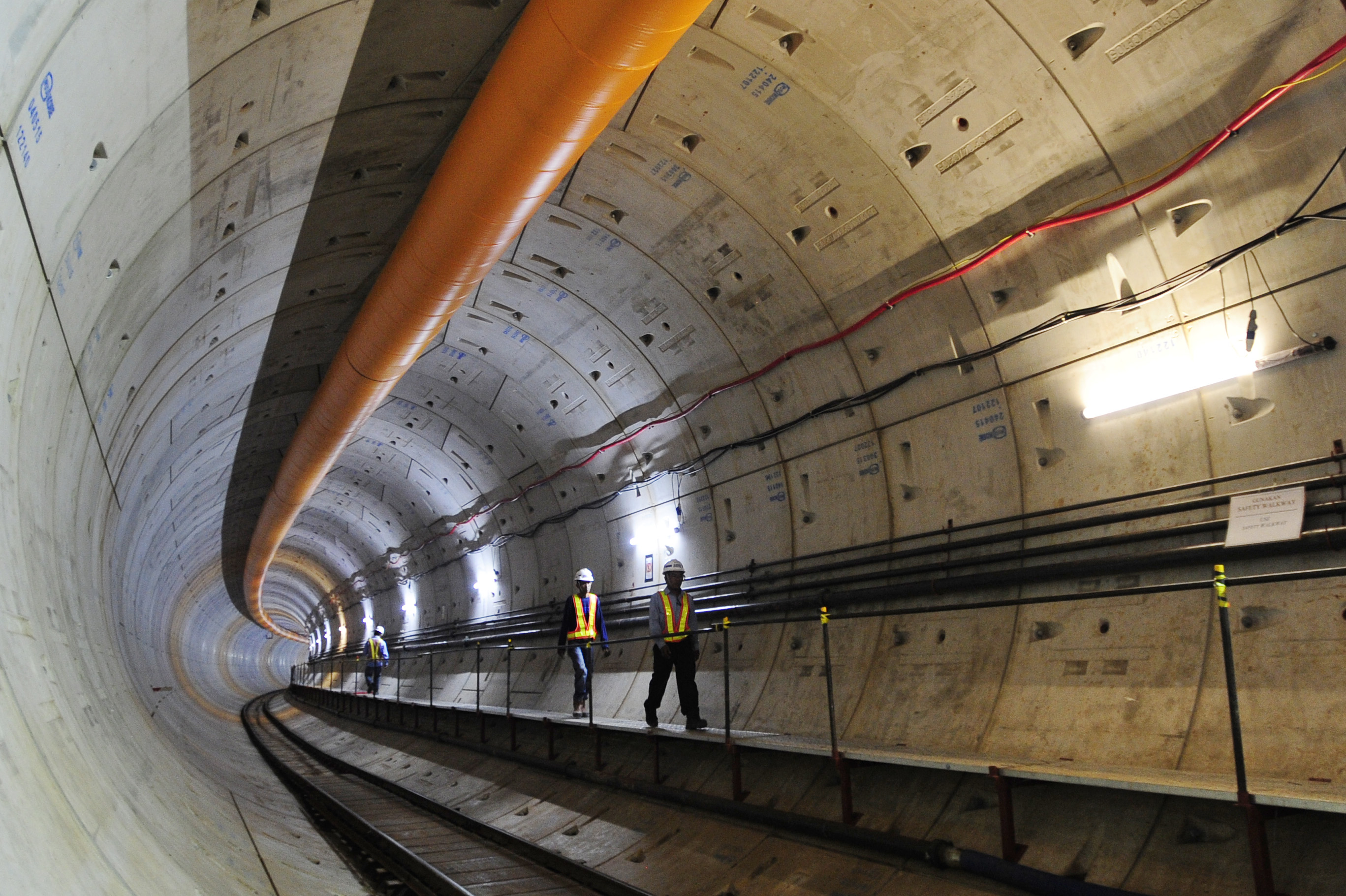 Proyek MRT Lebak Bulus-Bundaran HI Rampung 50 Persen