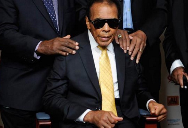 Muhammad Ali Tangkis Tudingan Barat Islam Terkait Teroris