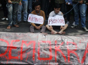 Aksi Peringatan Hari HAM Internasional
