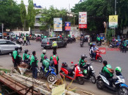 Perubahan Sistem Baru Diduga Picu Demo Driver Go-Jek