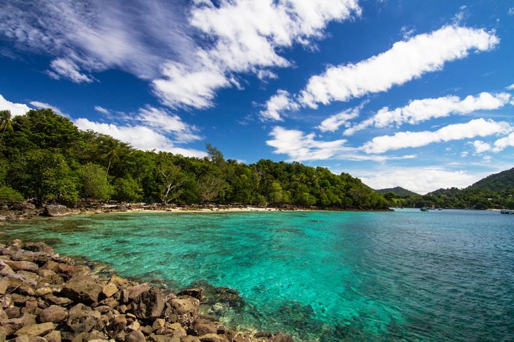 Pulau Rubiah, Surganya Kerajaan Laut di Aceh