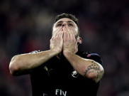 Liga Champions: Giroud Pimpin Arsenal atas Olympiakos