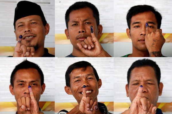 Partisipasi Pilkada di Mancasan Kurang dari 50 Persen