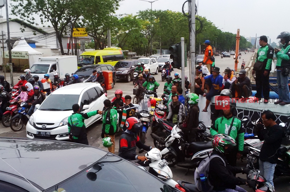 Sadis, Ini Salah Satu Bentuk Protes dari Driver Gojek