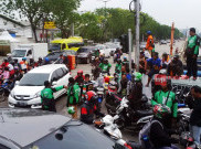 Sadis, Ini Salah Satu Bentuk Protes dari Driver Gojek