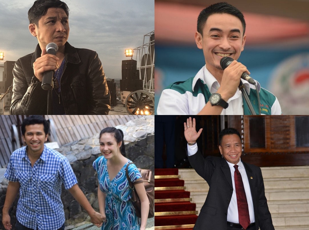 Daftar Selebritis yang Menang dan Kalah Pada Pilkada 2015