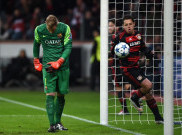 Liga Champions: Chicharito Berhasil Balas Gol Lionel Messi