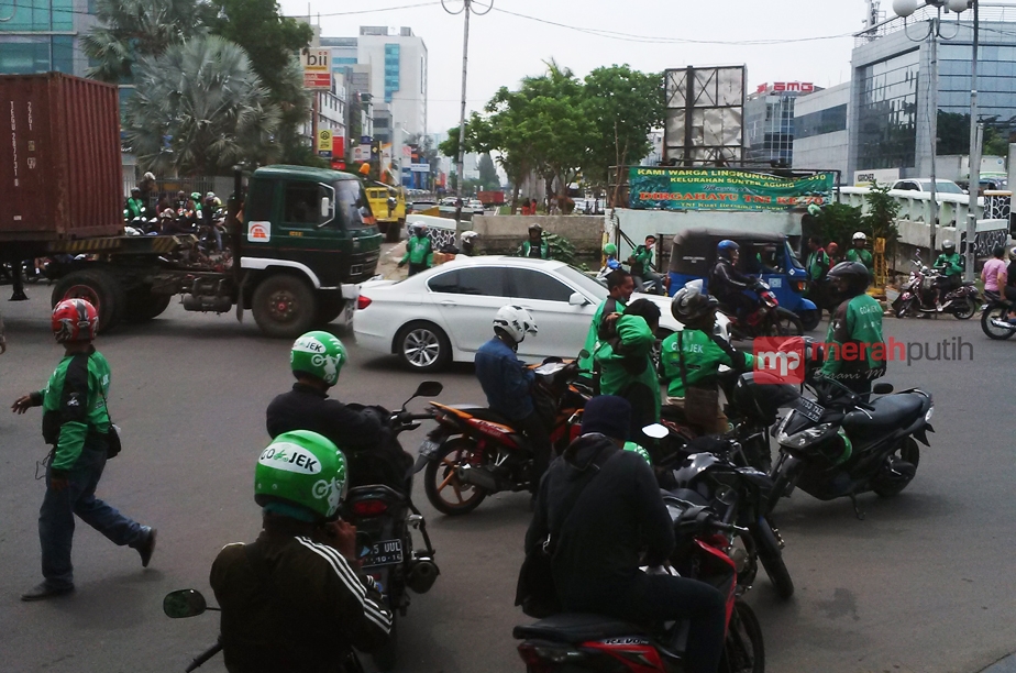 Serangan Bom di Sarinah, Go-Jek Beri Layanan Gratis