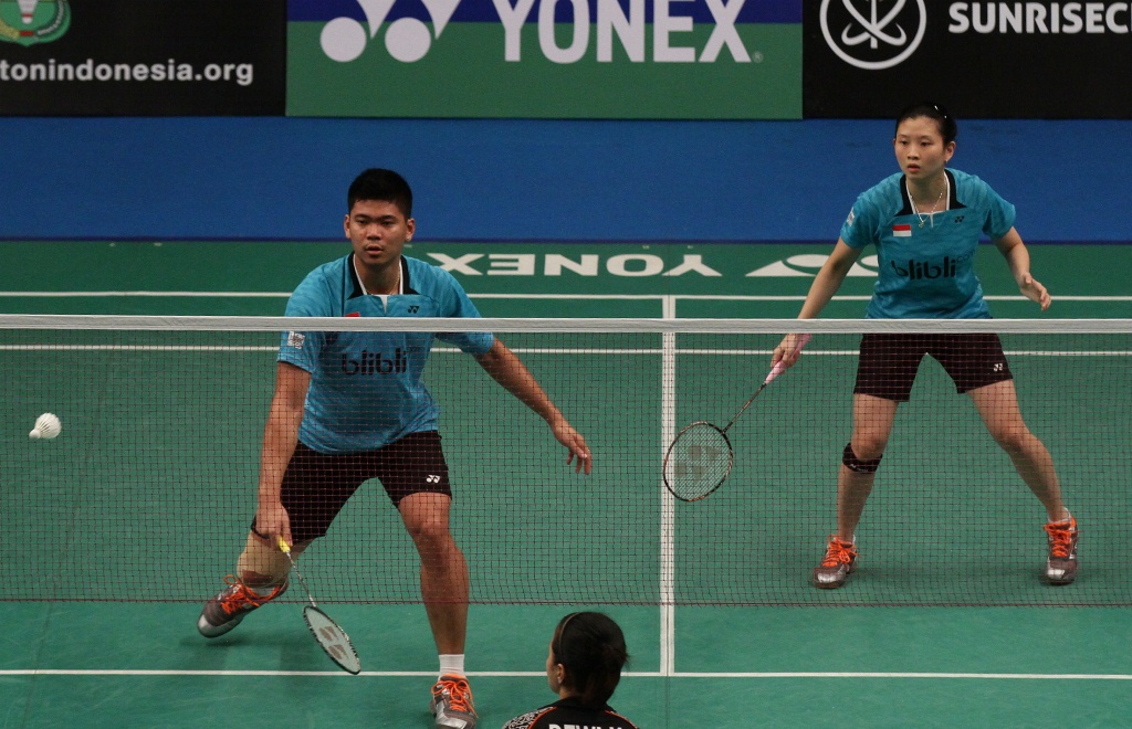 Raih Kemenangan Pertama, Praveen/Debby Bidik Juara Grup
