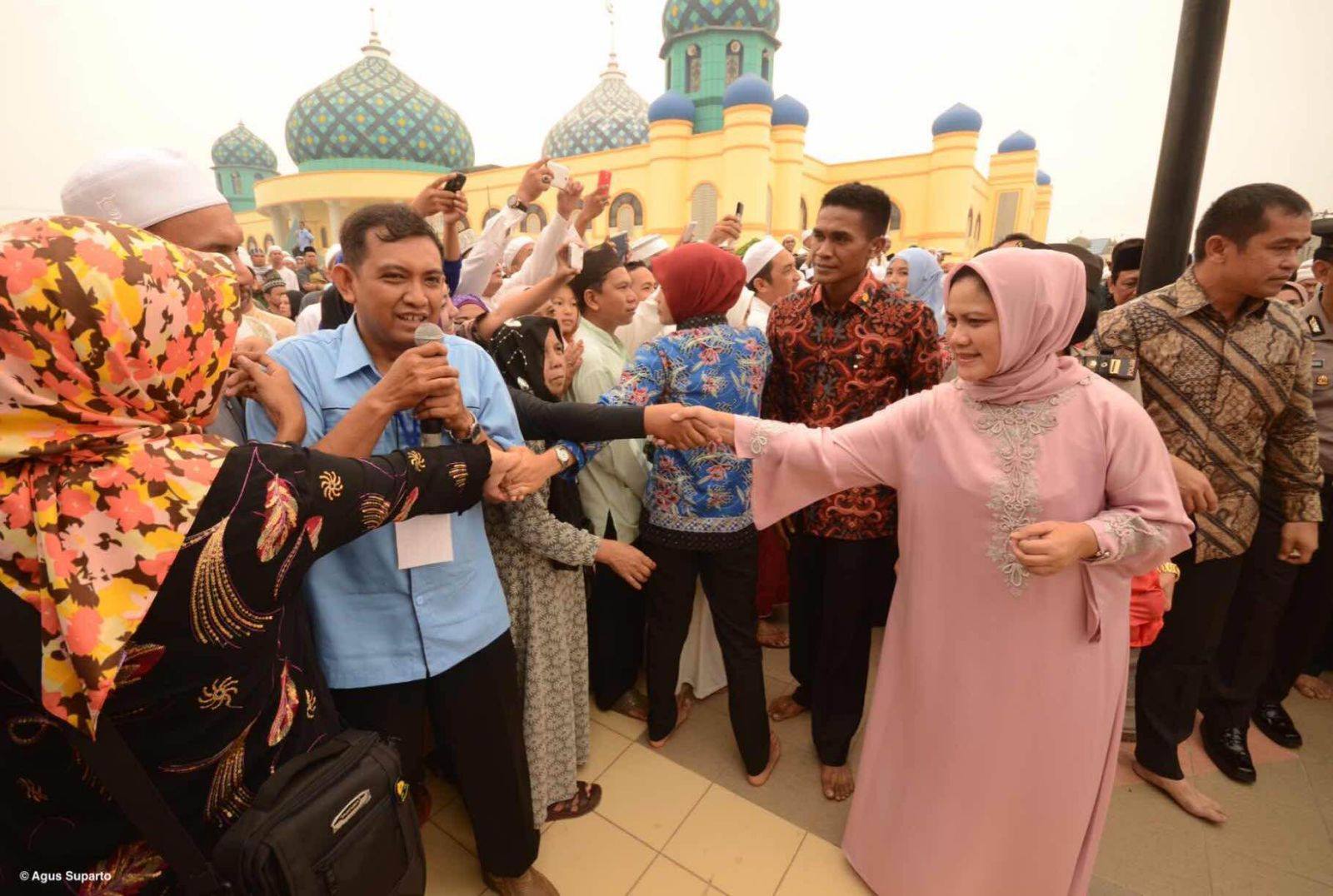 Kisah Inspiratif, Iriana Jokowi Ibu Negara yang Bersahaja