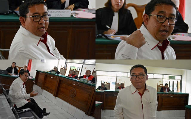 Fadli Zon Bersaksi di Persidangan Terkait Pencemaran Nama Baik