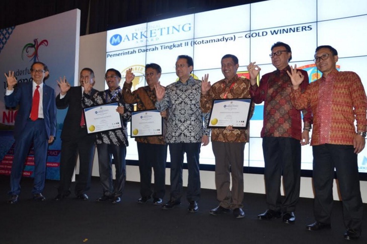 Yogyakarta Raih Regional Marketing Award 2015