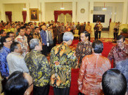 Jokowi Peringati Hari HAM Internasional di Istana Negara
