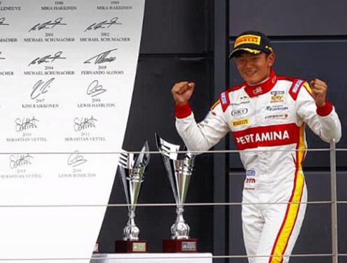 Siap Bantu Sponsor, Menpora Beri Garansi Rio Berlaga di F1 