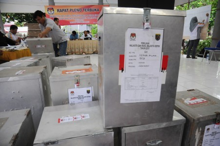 Rekapitulasi Penghitungan Suara Pilkada Serentak 2015