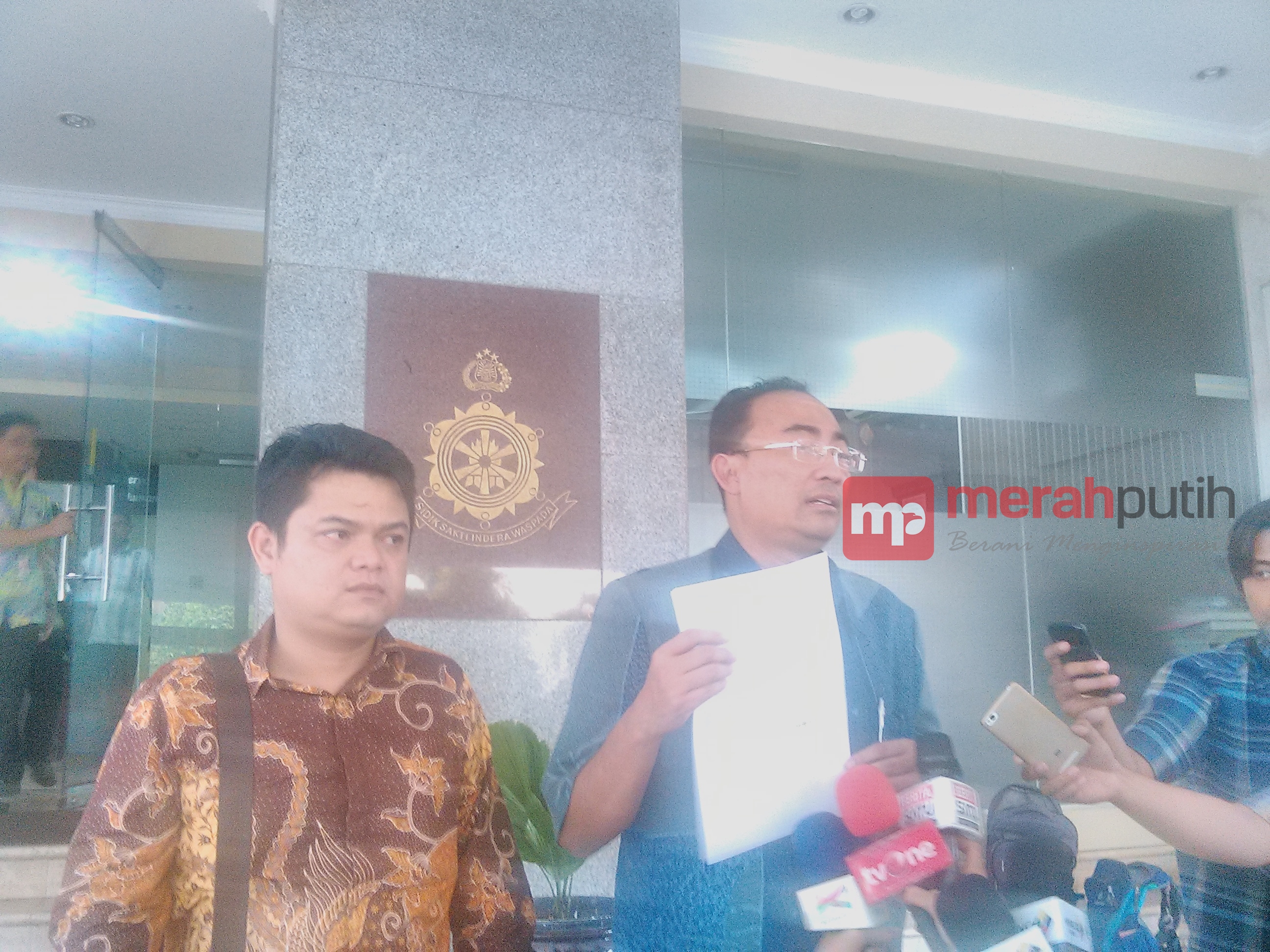 Pengacara Setya Novanto Lega Laporan Diterima Bareskrim