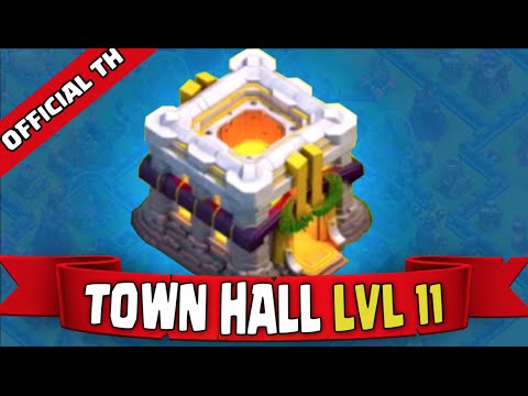Clash of Clans Resmi Rilis TH 11