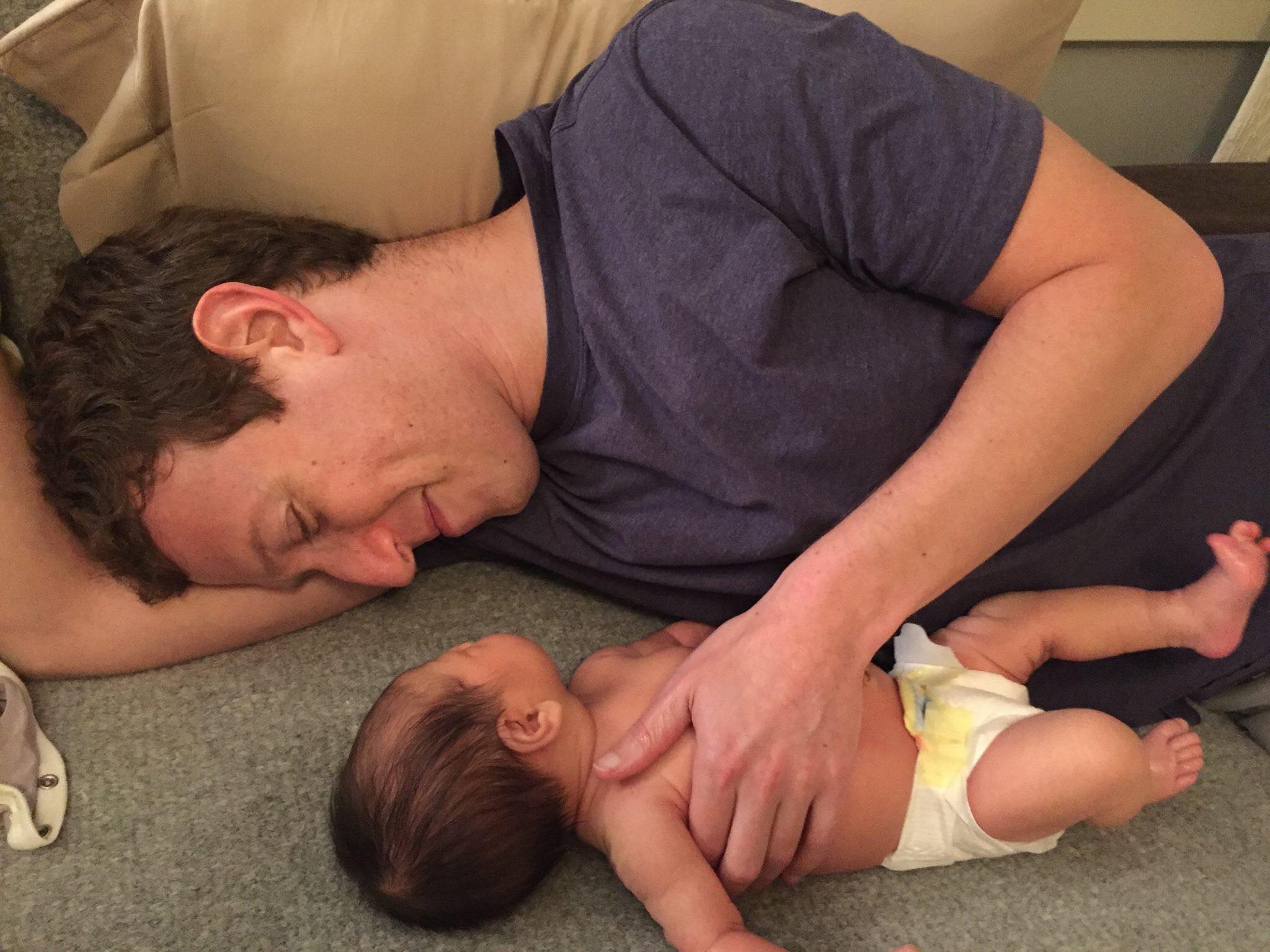 Lucunya Bayi Mark Zuckerberg Pakai Kostum Star Wars