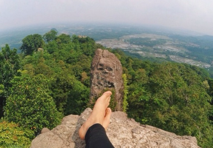 Gunung Munara, Primadona Wisata di Bogor 