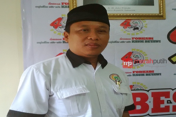Klaim 800 Ribu Anggota, Forkabi Percaya Diri Usung Nachrowi Ramli