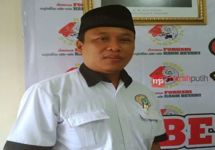 Klaim 800 Ribu Anggota, Forkabi Percaya Diri Usung Nachrowi Ramli