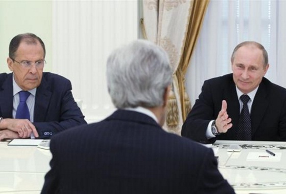 Menlu AS Temui Putin, Ada Apa?
