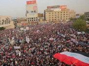 Ribuan Demonstran Kecam Penyebaran Tentara Turki di Irak 