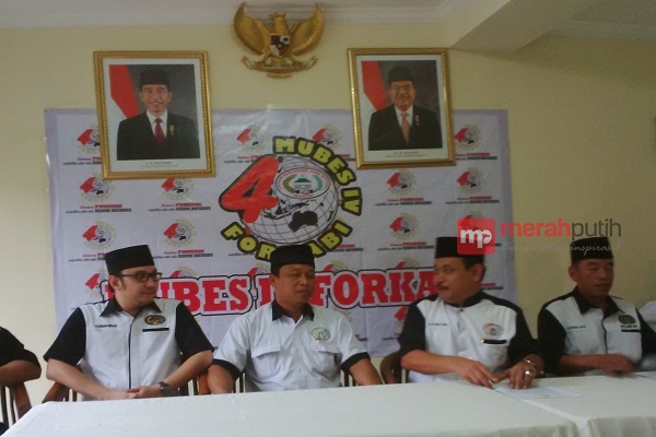 Usung Nachrowi Ramli Jadi Gubernur, Forkabi Siap Gelar Mubes