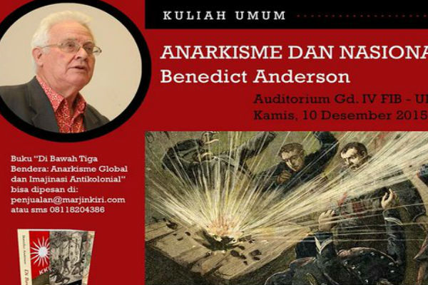 Ucapan Belasungkawa Para Cendikiawan untuk Ben Anderson