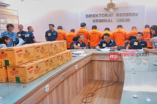 Komplotan Pelaku Penggelapan Kopi Dibekuk