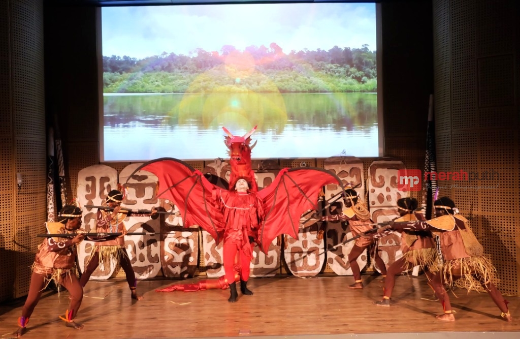 Teater Cahaya dari Papua, Upaya Melestarikan Seni Indonesia