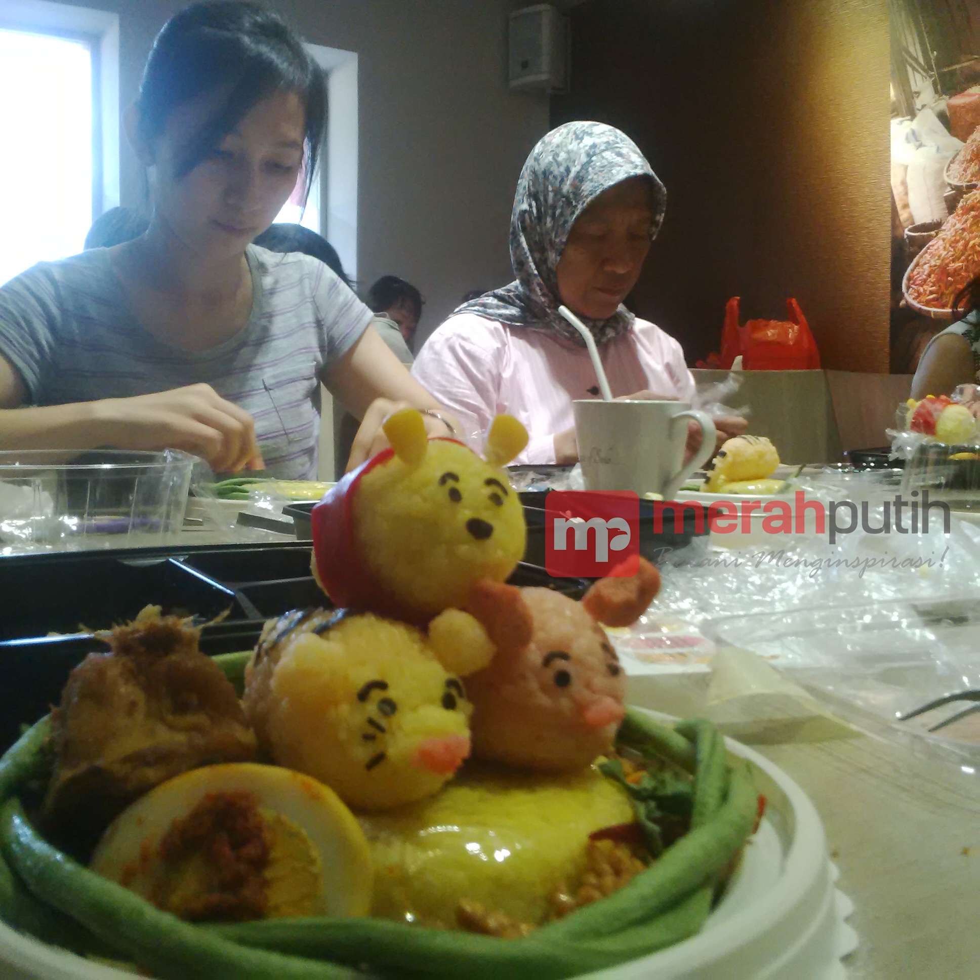 Dekorasi Bento Seni Untuk Merangsang Nafsu Makan Anak