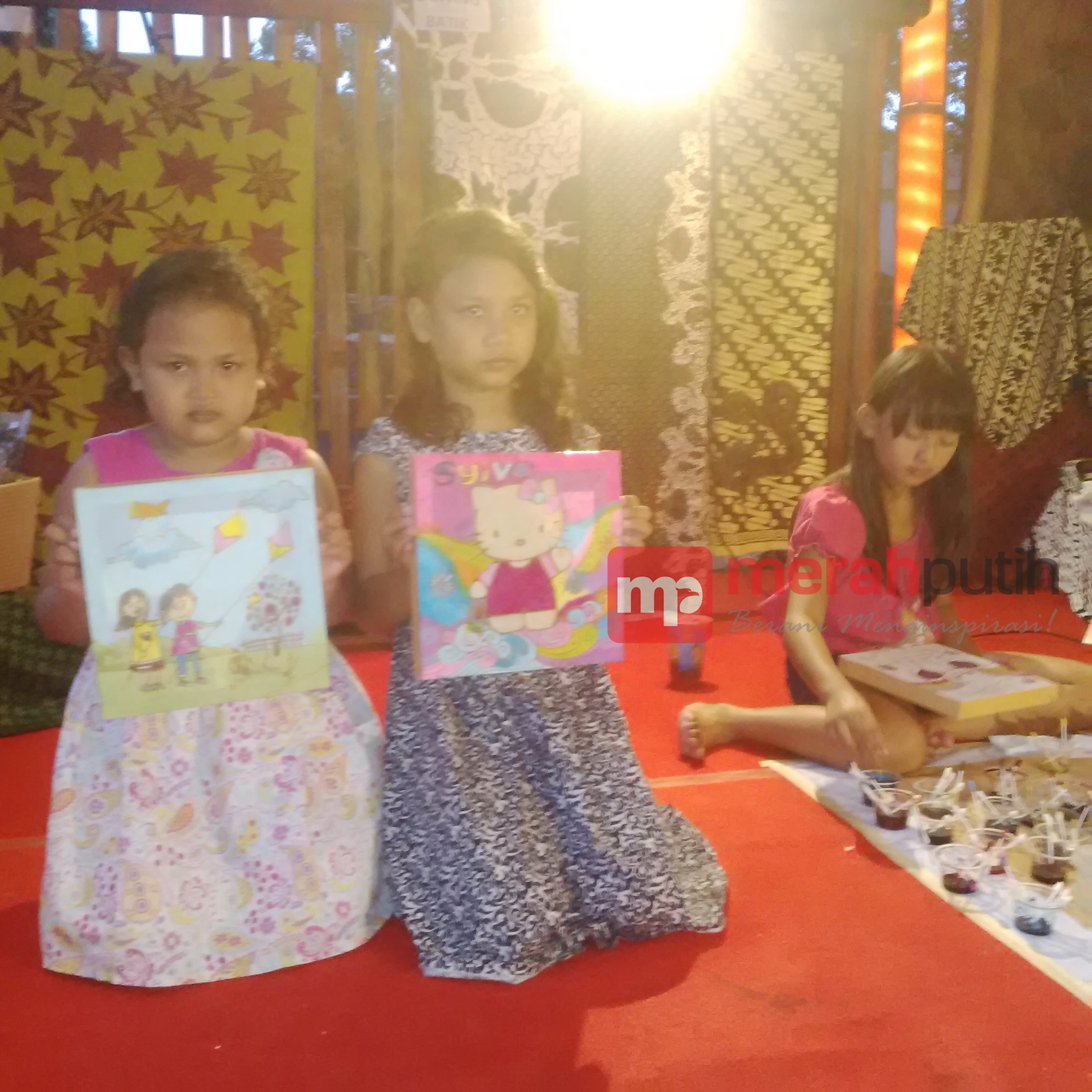 Canting Batik Sarana Melatih Ketekunan dan Kesabaran Anak
