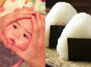 Tren Jepang: Foto Wajah Bayi ala Nasi Kepal Bikin Gemes