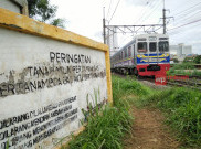 Jelang Imlek, Tiket Kereta Api Habis Terjual