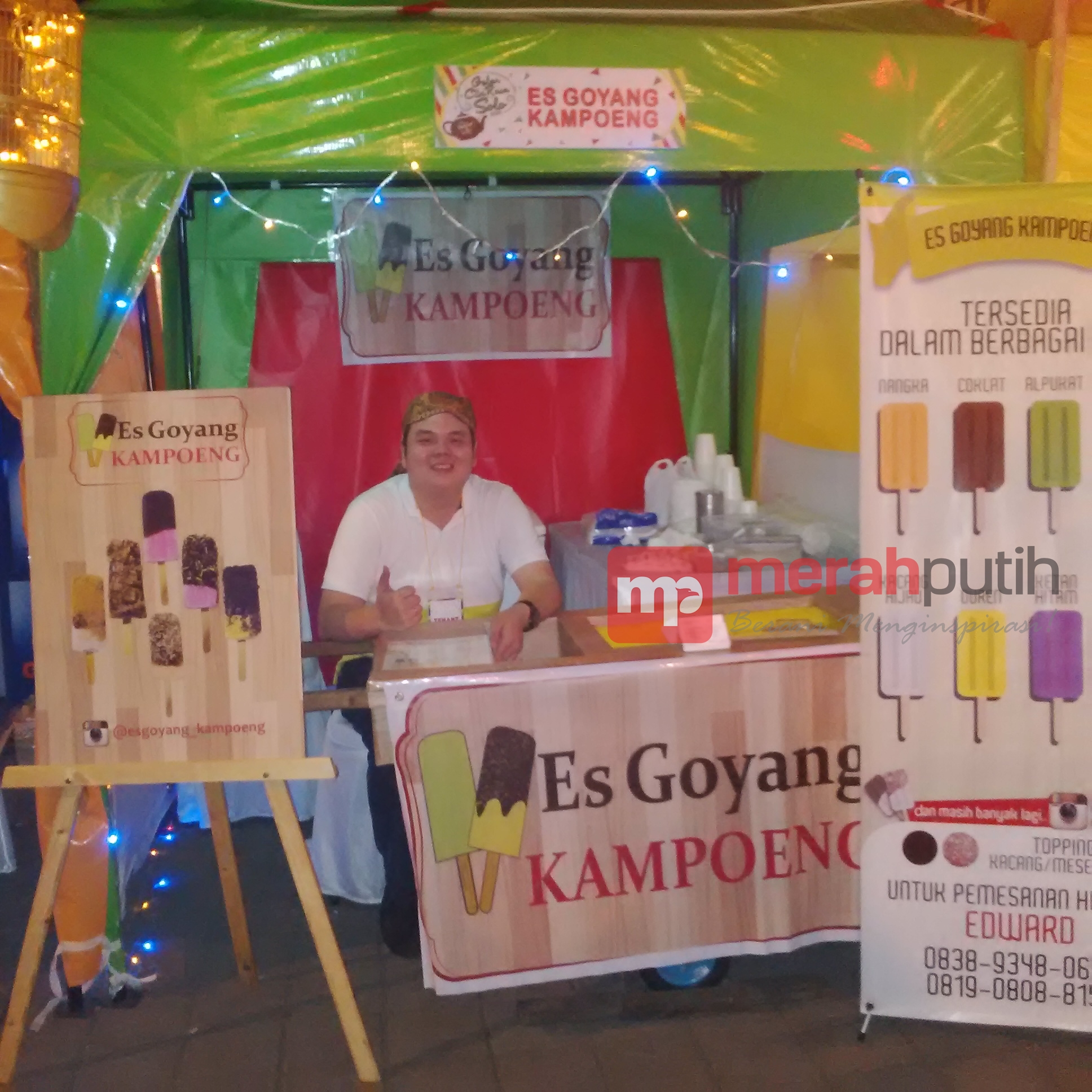 Nikmatnya Es Goyang Cita Rasa Tempo Doeloe