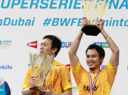 Hendra/Ahsan Rebut Gelar Juara Super Series Finals