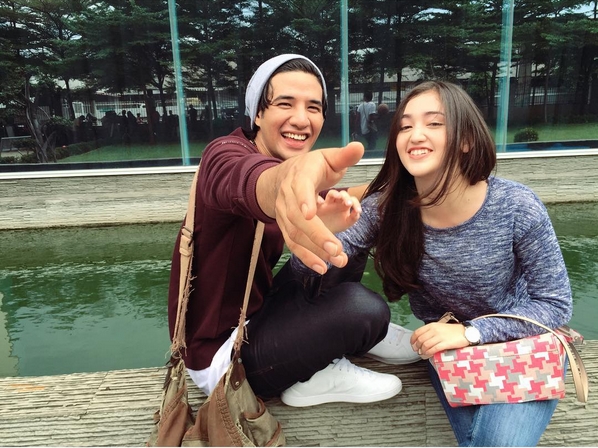 Sepenggal Romantisme Ammar Zoni dan Ranty Maria