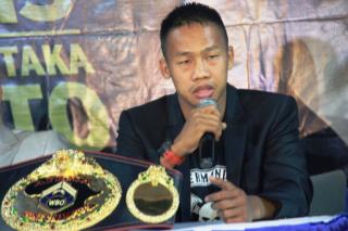 Lawan Yoshitaka Kato, Daud Bidik Gelar Terry Flanagan