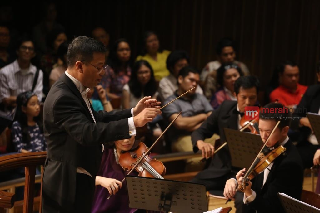 Konser Hymn of Praise, Ungkapan Syukur Avip Priatna Lewat Simfoni Orkestra