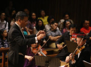 Konser Hymn of Praise, Ungkapan Syukur Avip Priatna Lewat Simfoni Orkestra