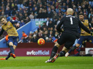 Permalukan Aston Villa, Arsenal Geser City di Puncak Klasemen