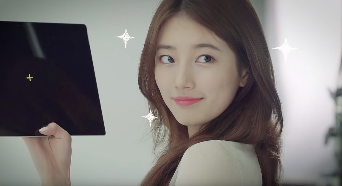Suzy Miss A Tampil Menggila di Iklan Terbaru